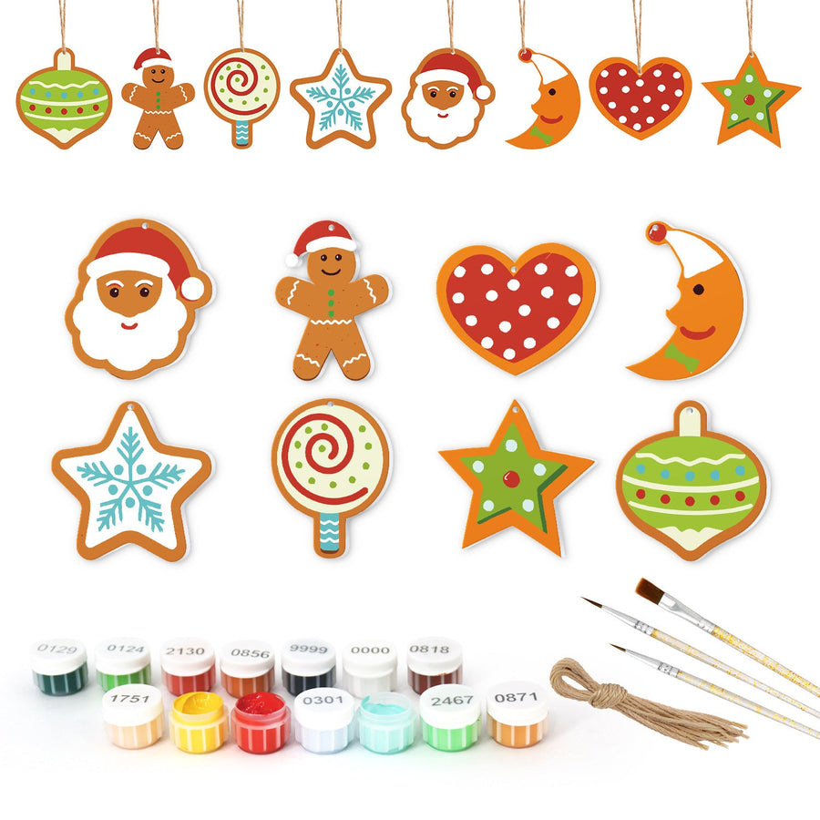 Coffret "Petits Bonheurs" – Décorations de Noël