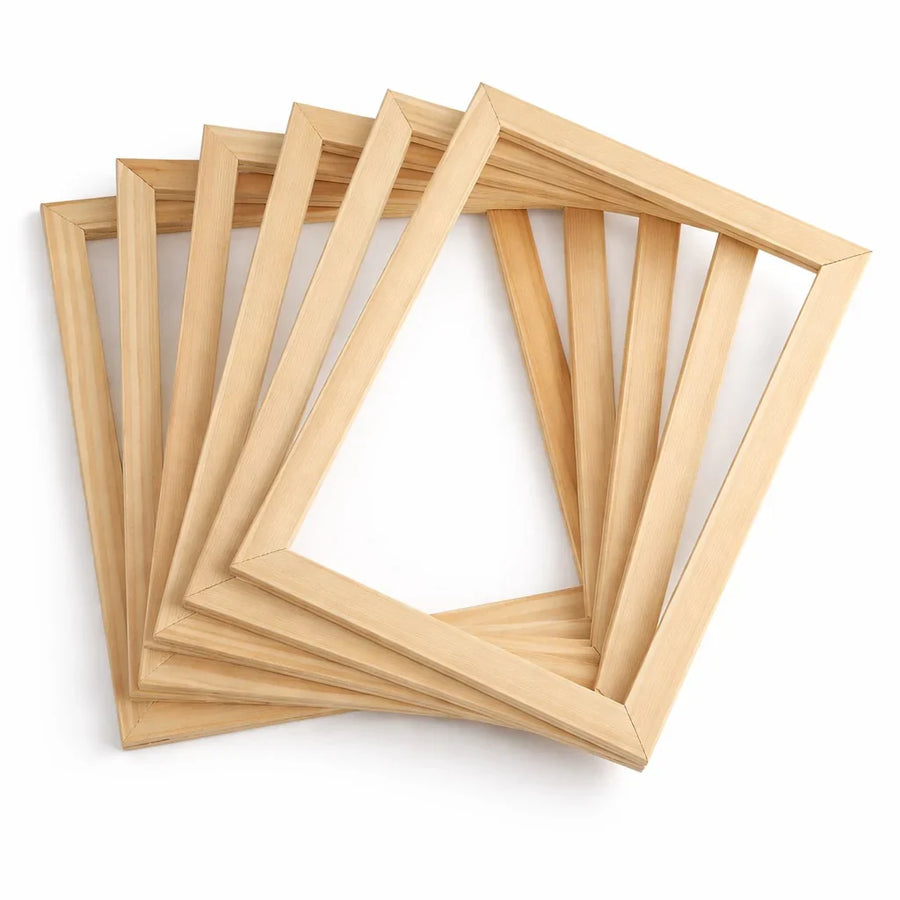Châssis en bois 15×20 – Kit DIY 6 pièces