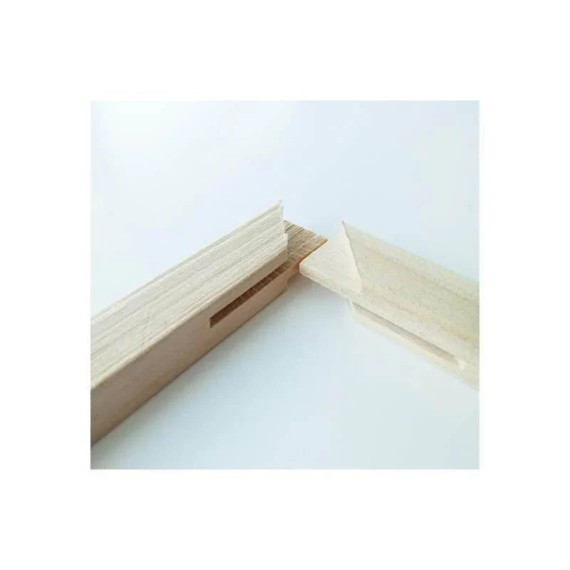 Châssis en bois 15×20 – Kit DIY 6 pièces