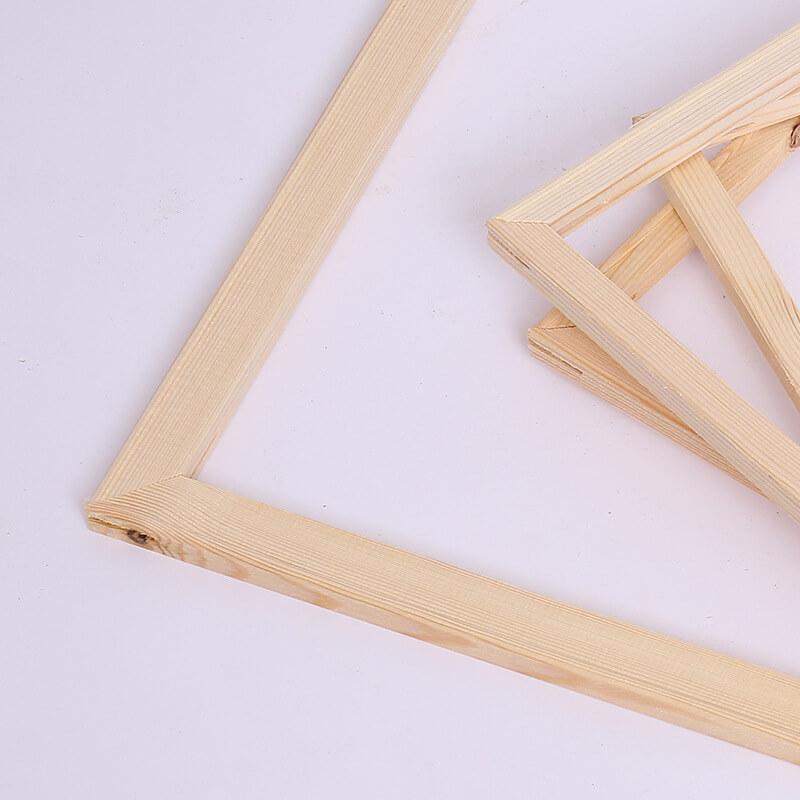 Châssis en bois 15×20 – Kit DIY 6 pièces