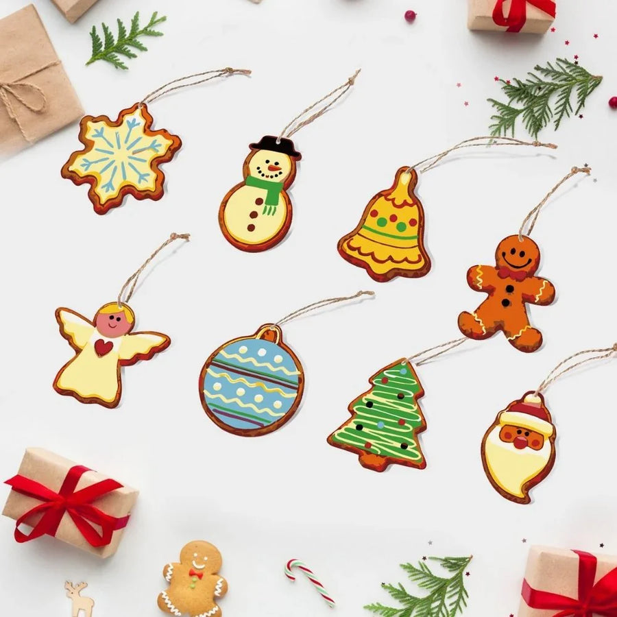 Coffret "Petites Mains" – Décorations de Noël