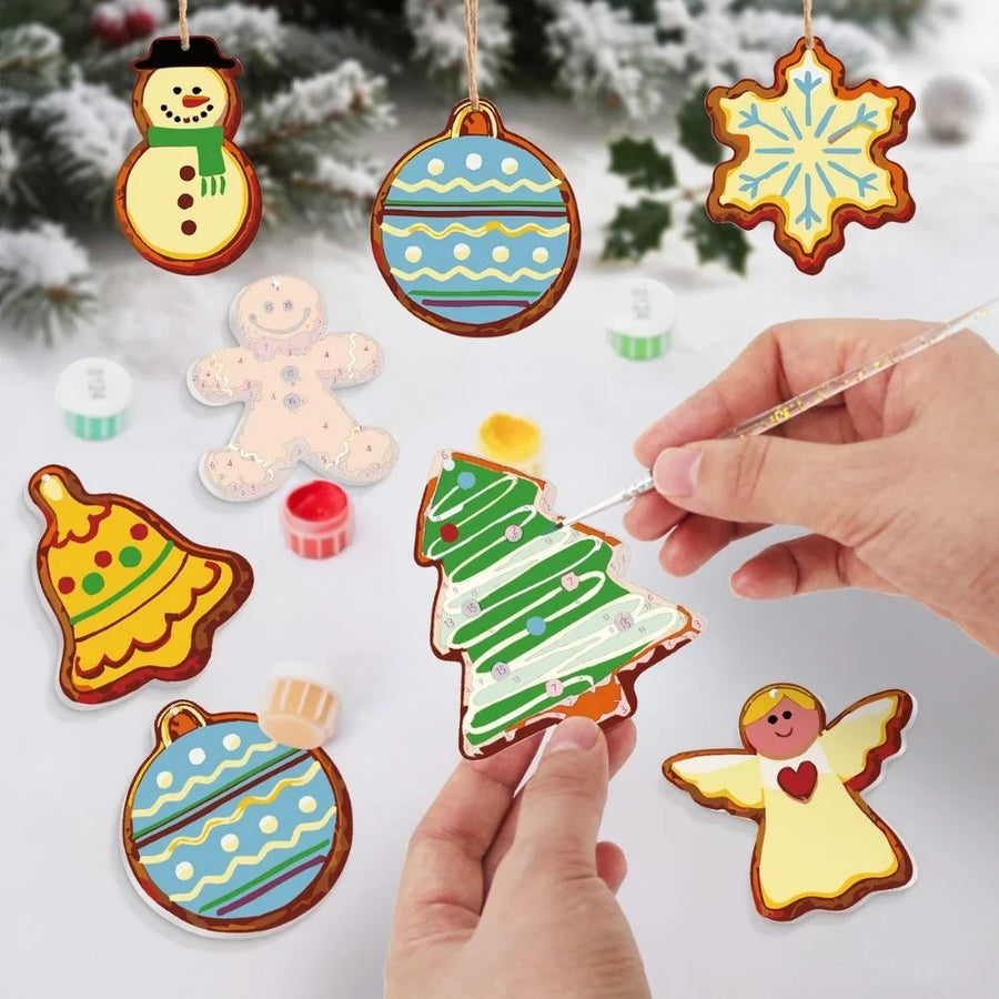 Coffret "Petites Mains" – Décorations de Noël