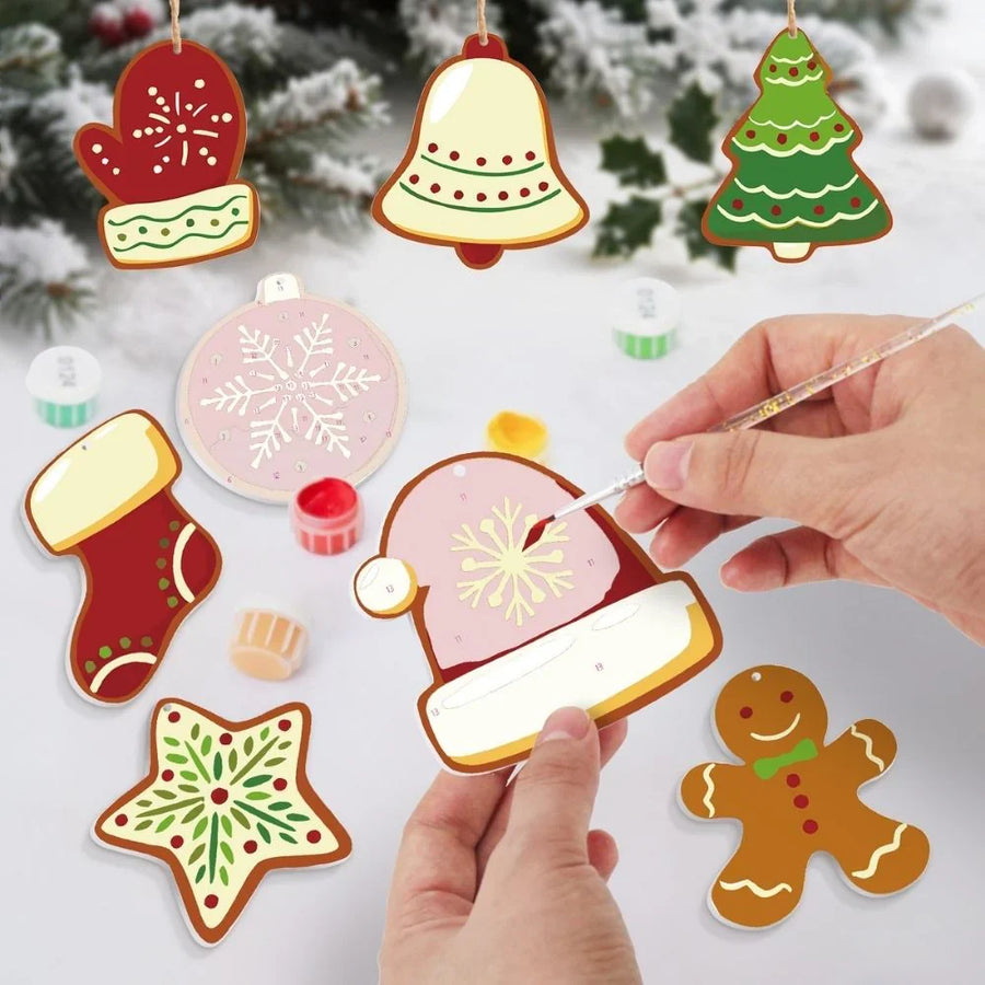 Coffret "Flocons de Neige" – Décorations de Noël