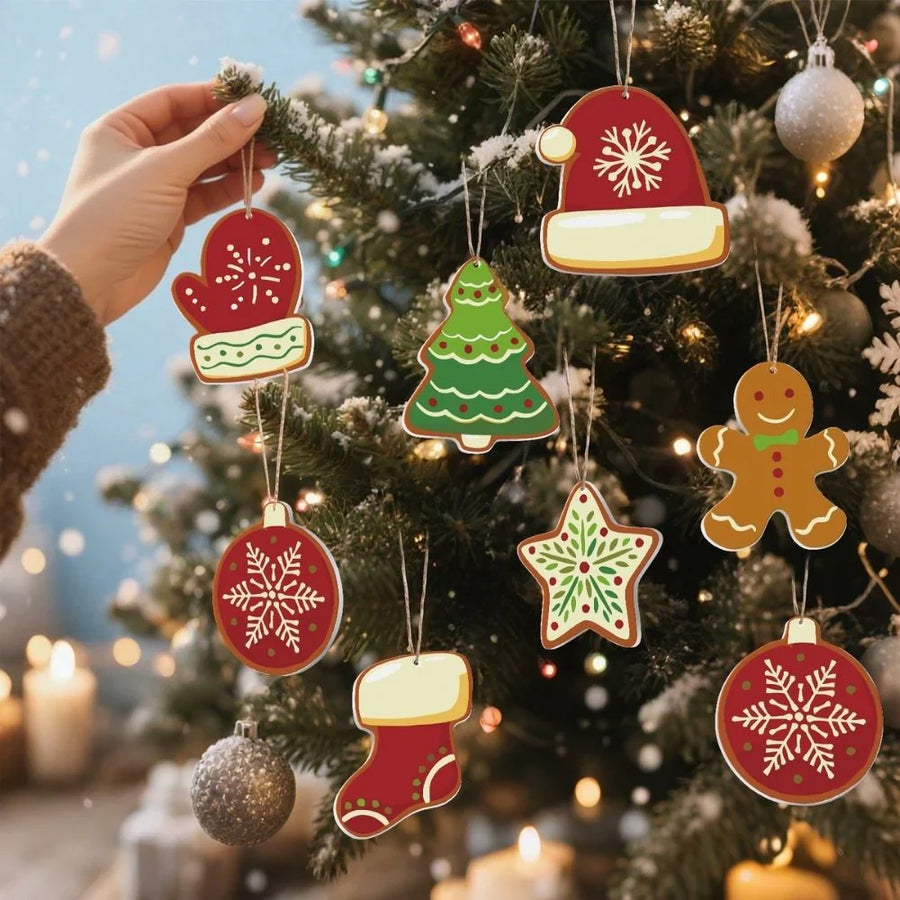 Coffret "Flocons de Neige" – Décorations de Noël