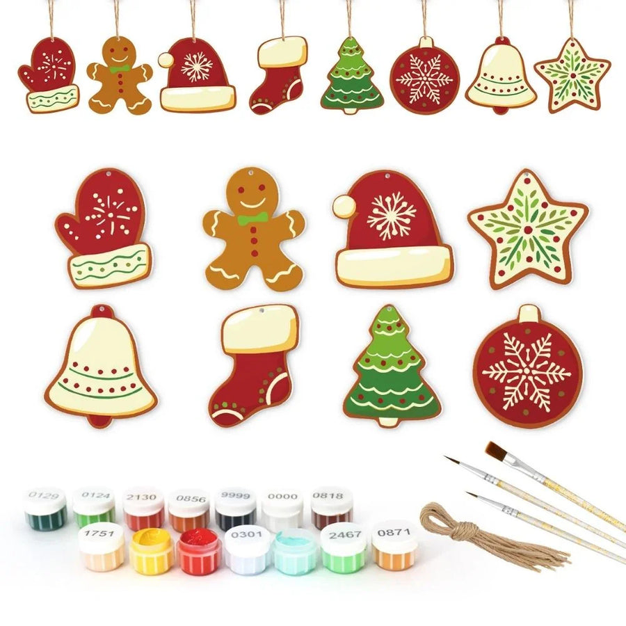 Coffret "Flocons de Neige" – Décorations de Noël