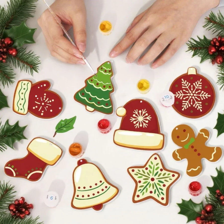 Coffret "Flocons de Neige" – Décorations de Noël