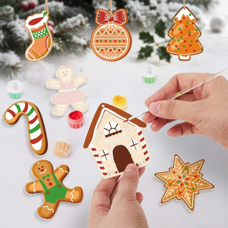 Coffret "Pain d'épice" – Décorations de Noël