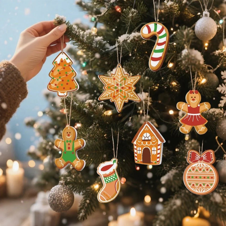 Coffret "Pain d'épice" – Décorations de Noël