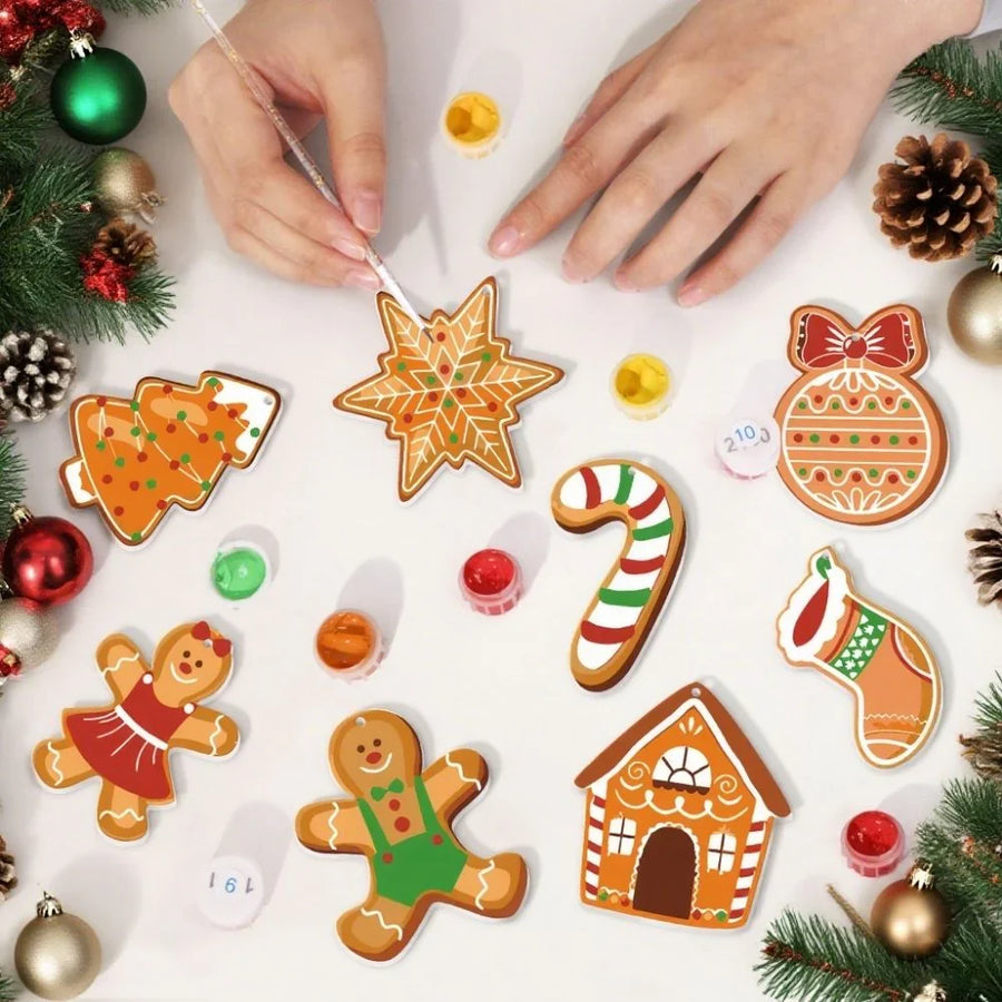 Coffret "Pain d'épice" – Décorations de Noël