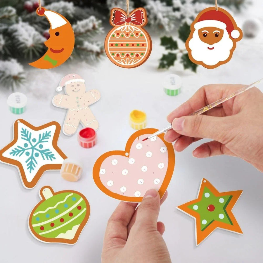 Coffret "Petits Bonheurs" – Décorations de Noël