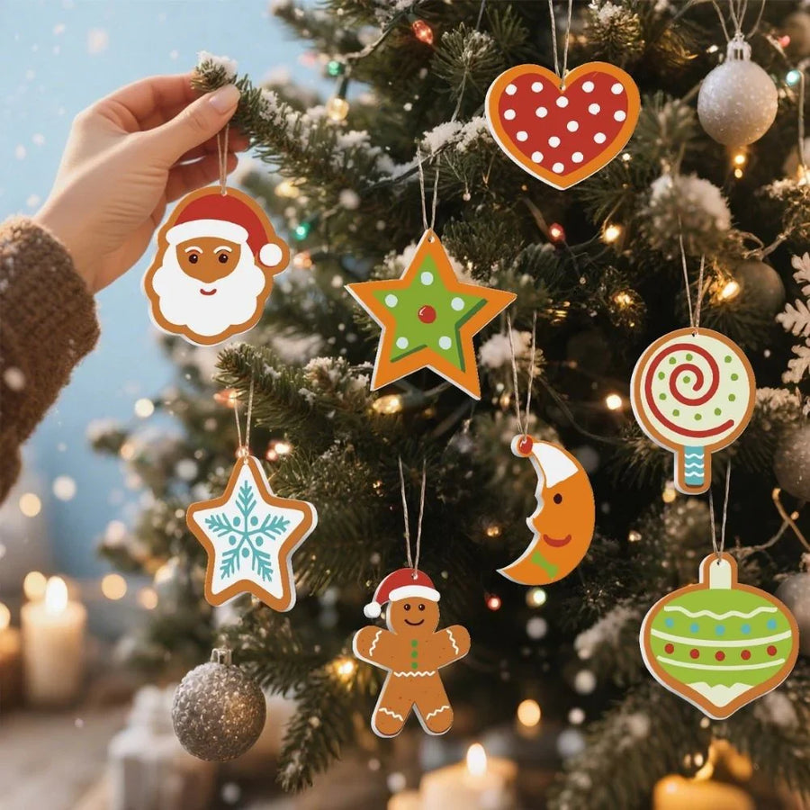 Coffret "Petits Bonheurs" – Décorations de Noël