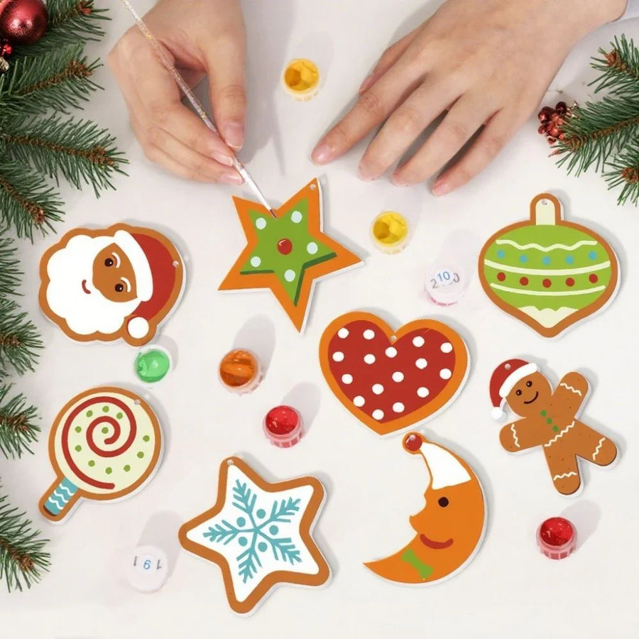 Coffret "Petits Bonheurs" – Décorations de Noël