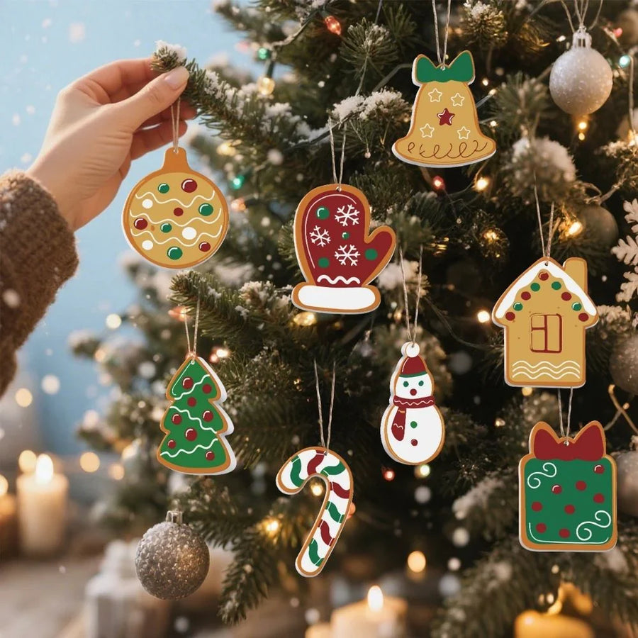 Coffret "Magie du Sapin" – Décorations de Noël