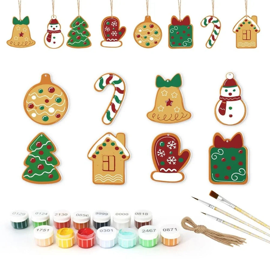 Coffret "Magie du Sapin" – Décorations de Noël