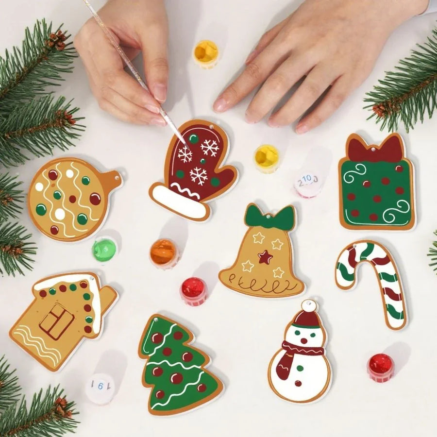 Coffret "Magie du Sapin" – Décorations de Noël