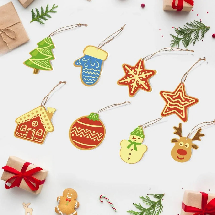 Coffret "Grand Nord" – Décorations de Noël