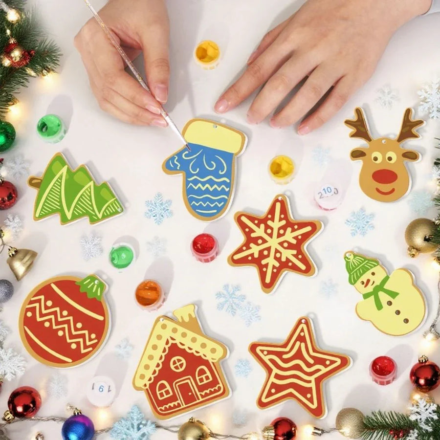 Coffret "Grand Nord" – Décorations de Noël