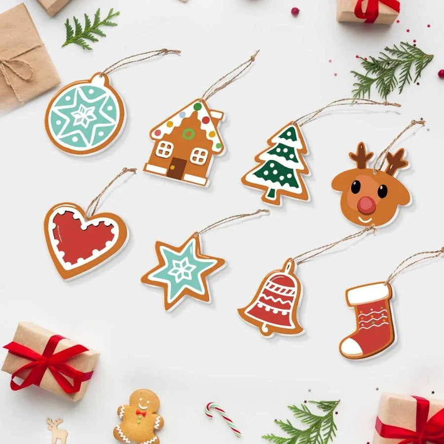 Coffret "Féérique" – Décorations de Noël