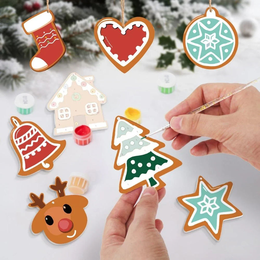 Coffret "Féérique" – Décorations de Noël