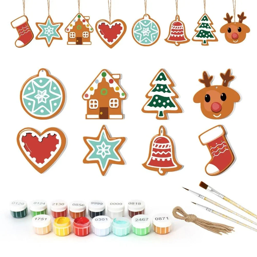 Coffret "Féérique" – Décorations de Noël