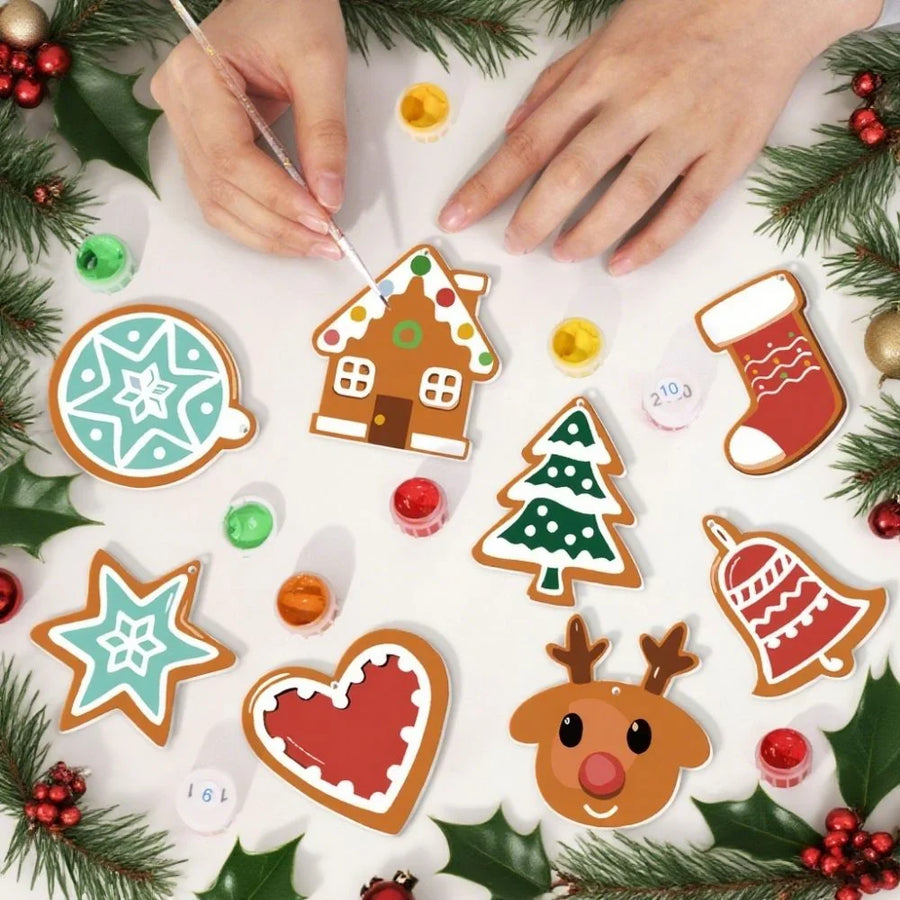 Coffret "Féérique" – Décorations de Noël