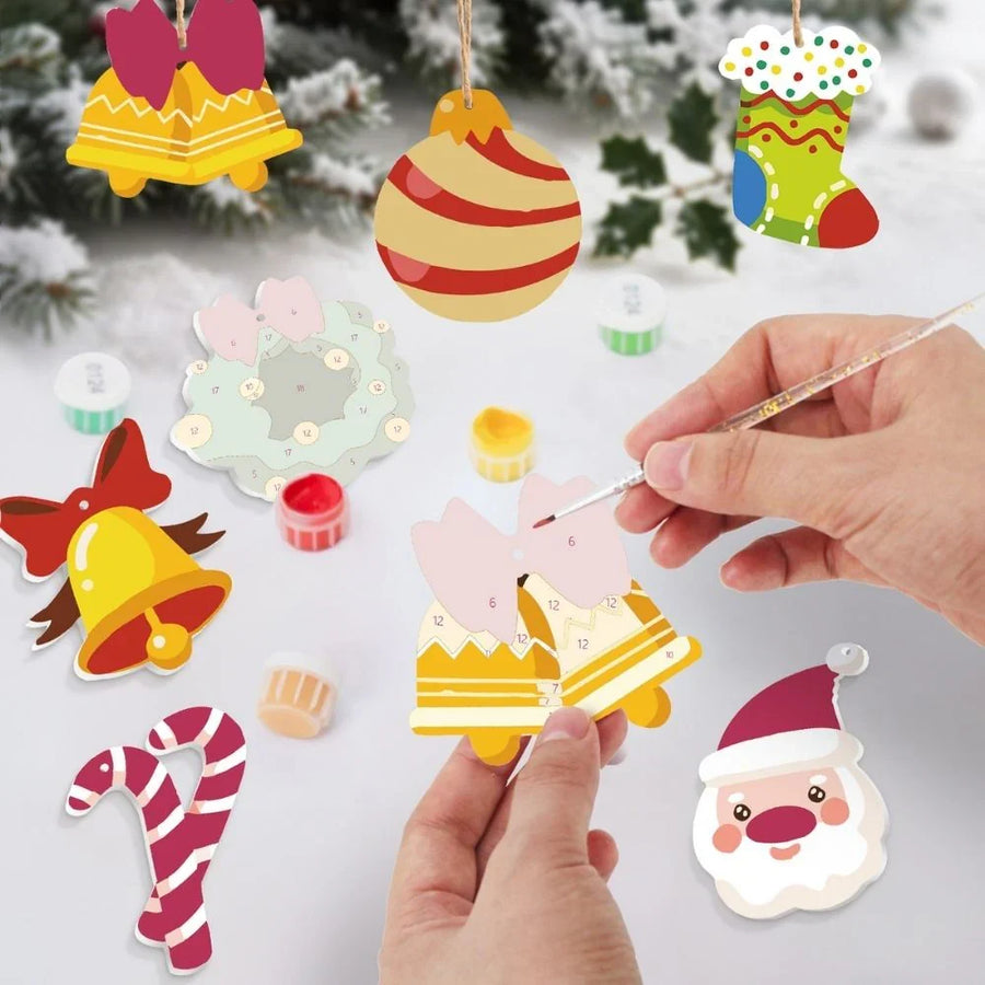 Coffret "Charme d’Hiver" – Décorations de Noël