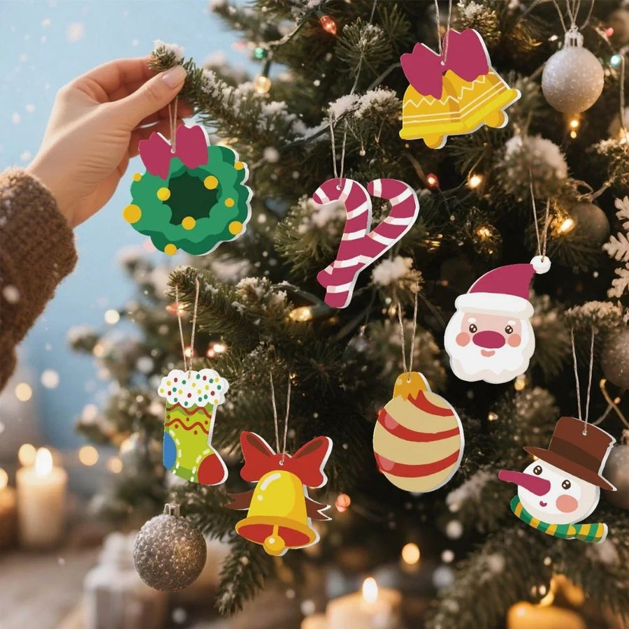 Coffret "Charme d’Hiver" – Décorations de Noël