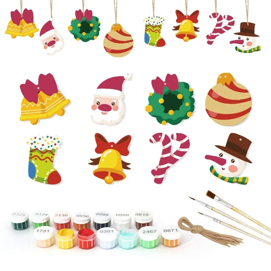 Coffret "Charme d’Hiver" – Décorations de Noël