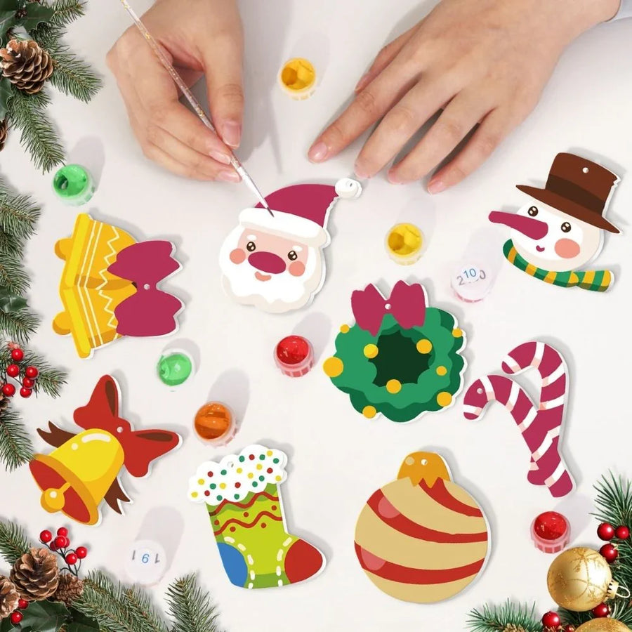 Coffret "Charme d’Hiver" – Décorations de Noël