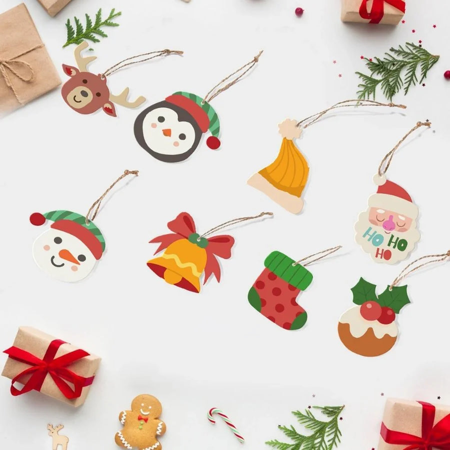 Coffret "Noël Chaleureux" – Décorations de Noël