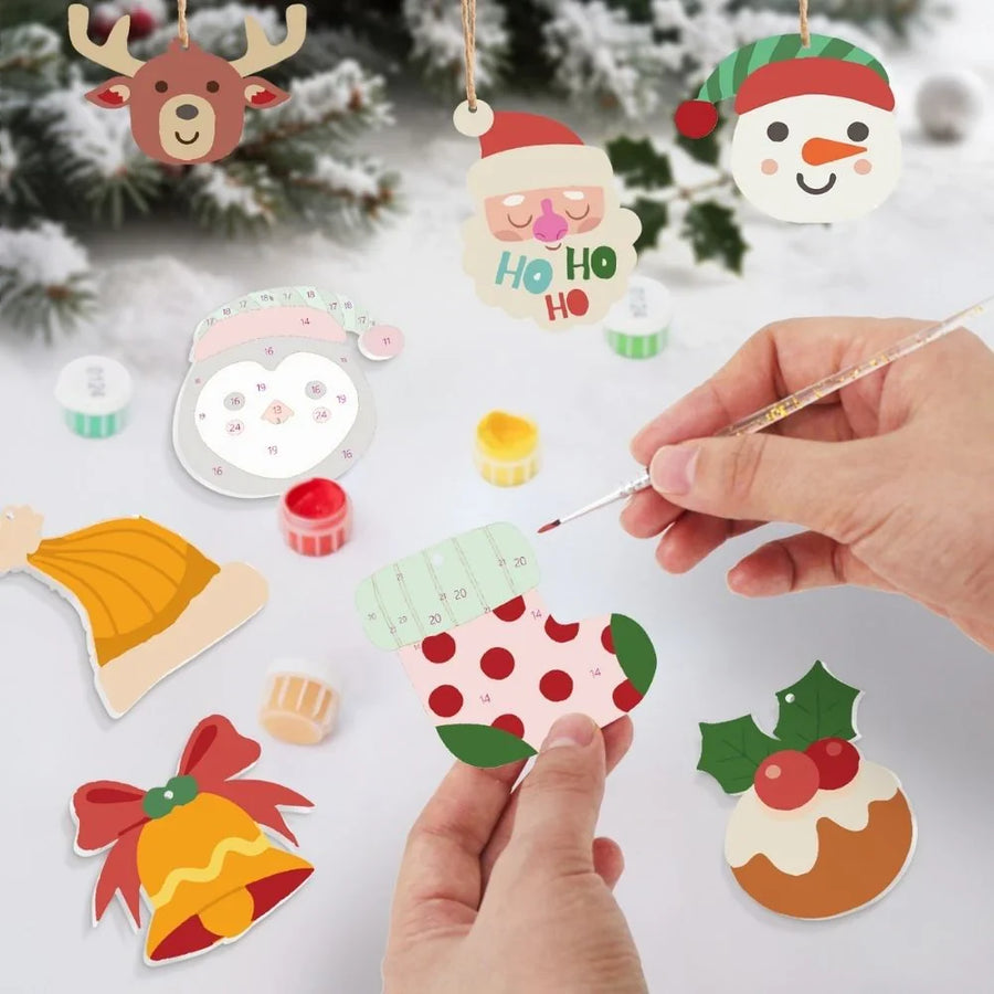 Coffret "Noël Chaleureux" – Décorations de Noël