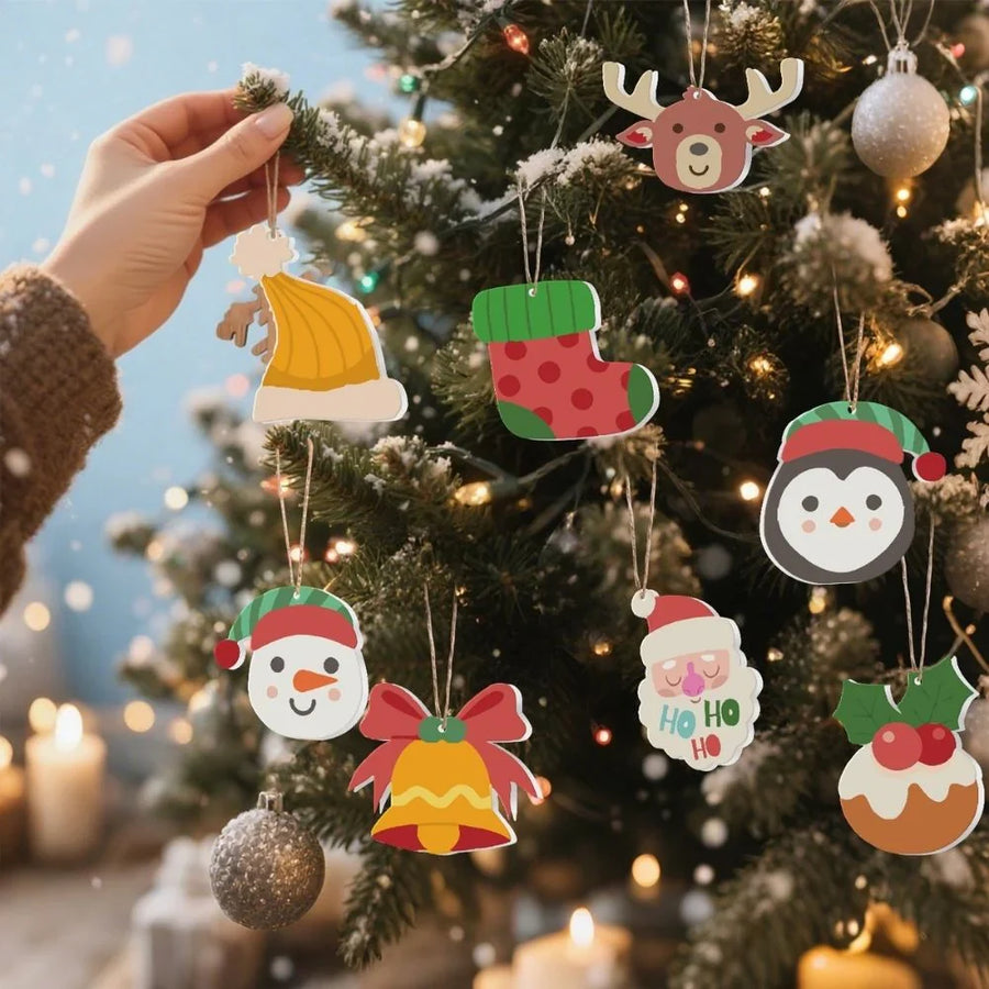 Coffret "Noël Chaleureux" – Décorations de Noël