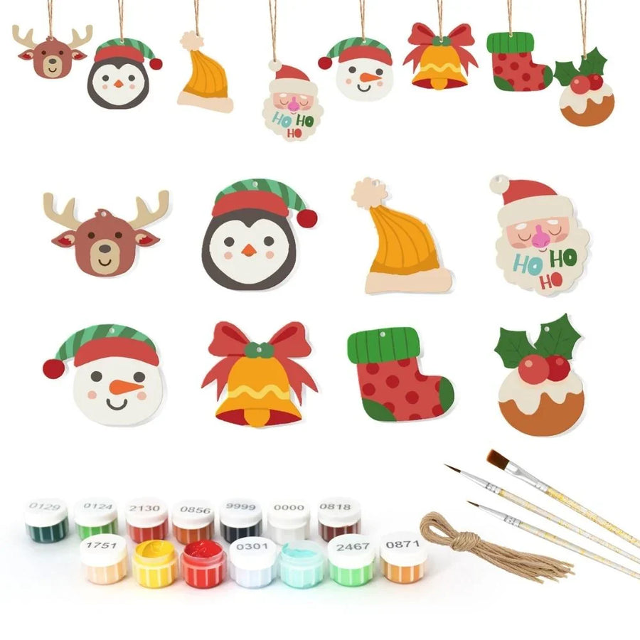 Coffret "Noël Chaleureux" – Décorations de Noël