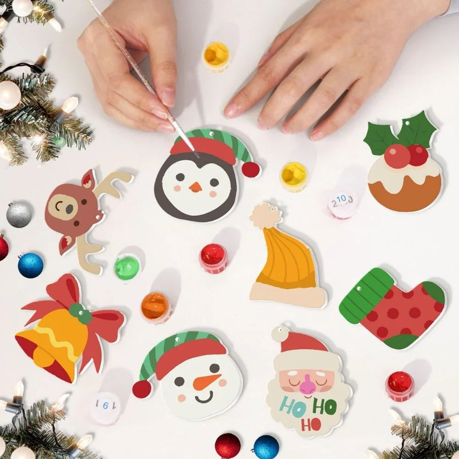 Coffret "Noël Chaleureux" – Décorations de Noël