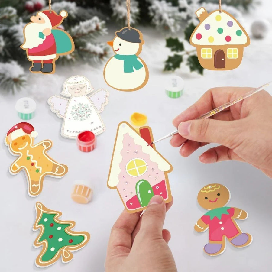 Coffret "Sapin Enchanté" – Décorations de Noël