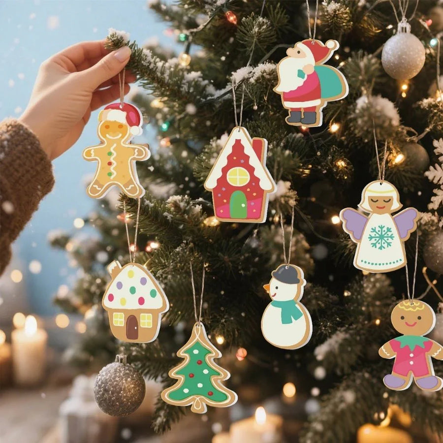 Coffret "Sapin Enchanté" – Décorations de Noël