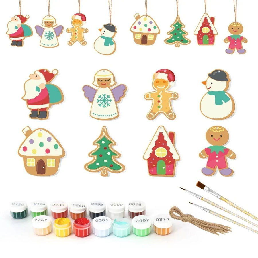 Coffret "Sapin Enchanté" – Décorations de Noël