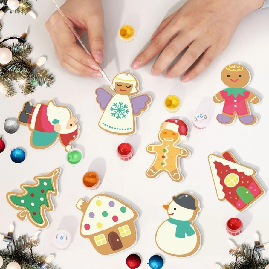 Coffret "Sapin Enchanté" – Décorations de Noël