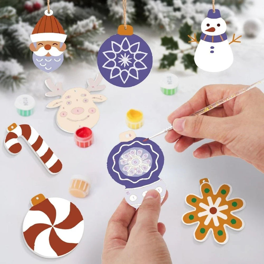 Coffret "Douce Nuit" – Décorations de Noël