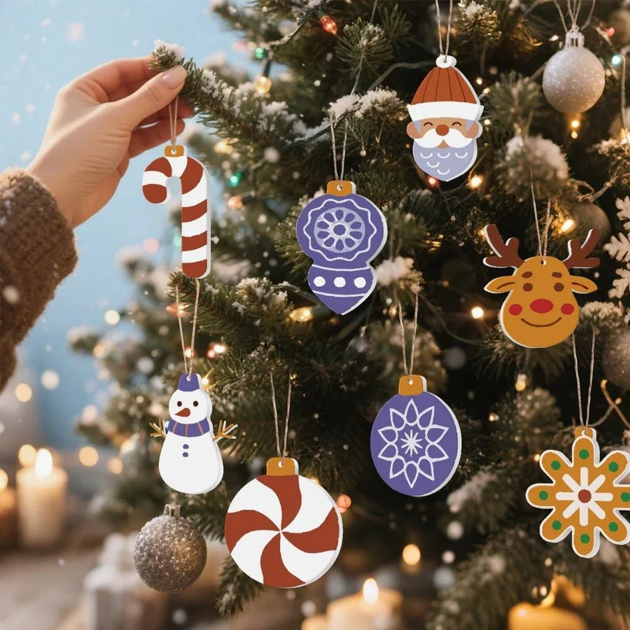 Coffret "Douce Nuit" – Décorations de Noël