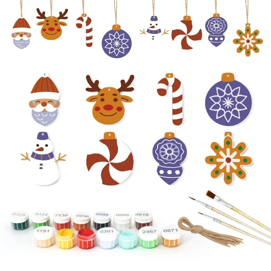 Coffret "Douce Nuit" – Décorations de Noël