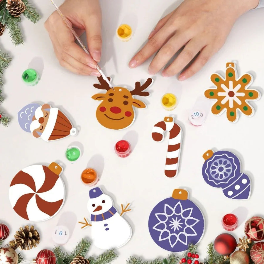 Coffret "Douce Nuit" – Décorations de Noël