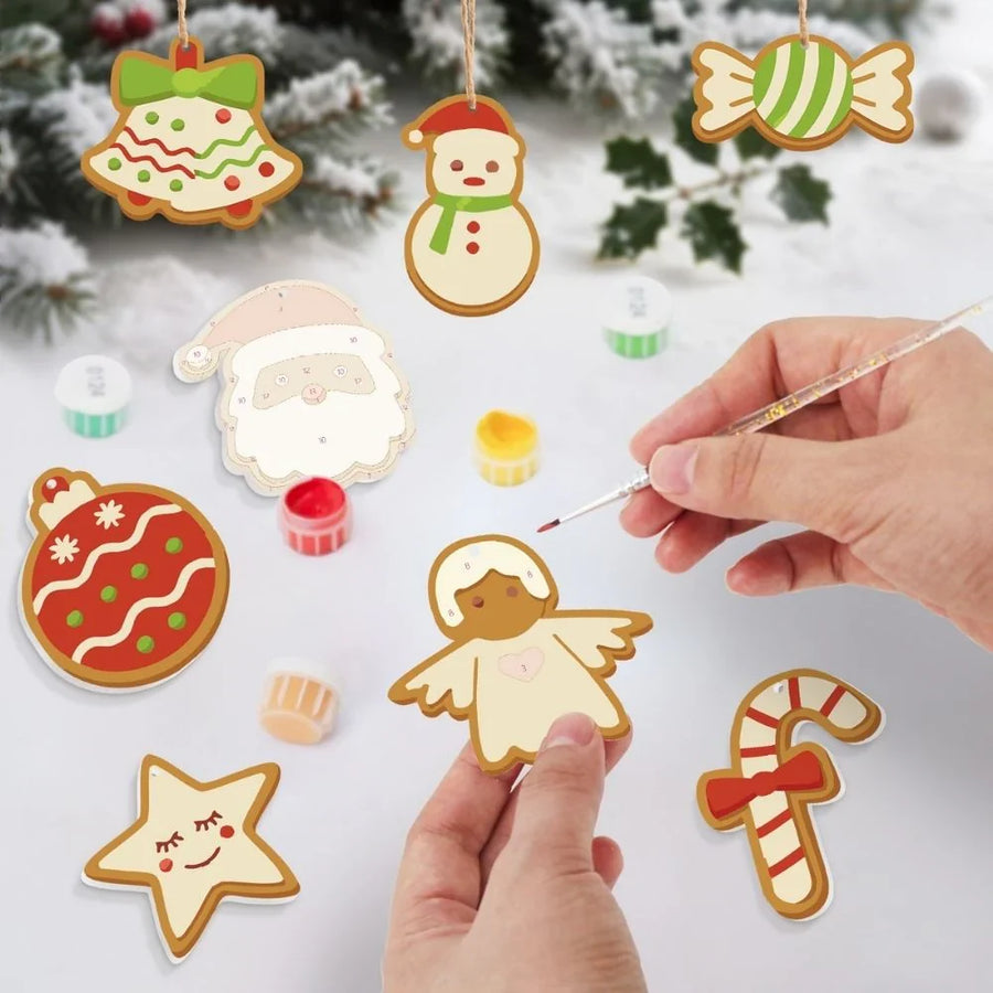 Coffret "Petits Ornements" – Décorations de Noël