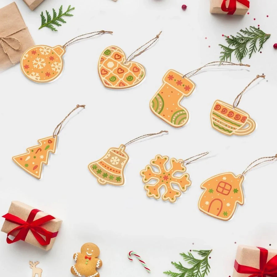 Coffret "Souvenirs du Chalet" – Décorations de Noël