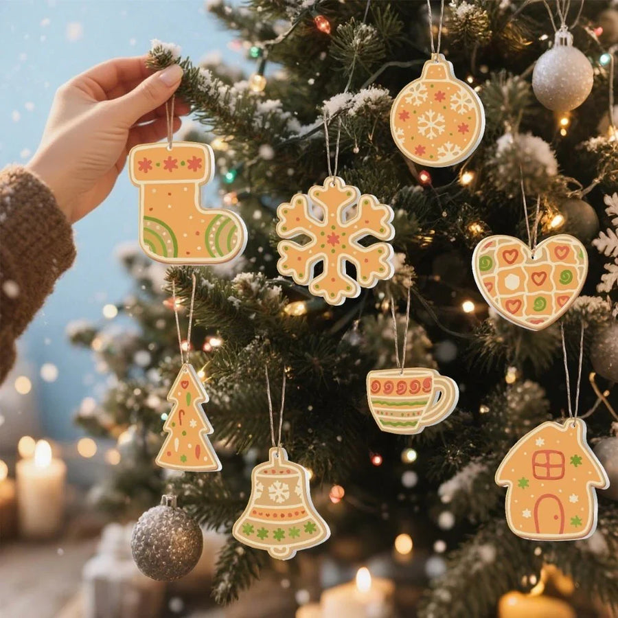 Coffret "Souvenirs du Chalet" – Décorations de Noël