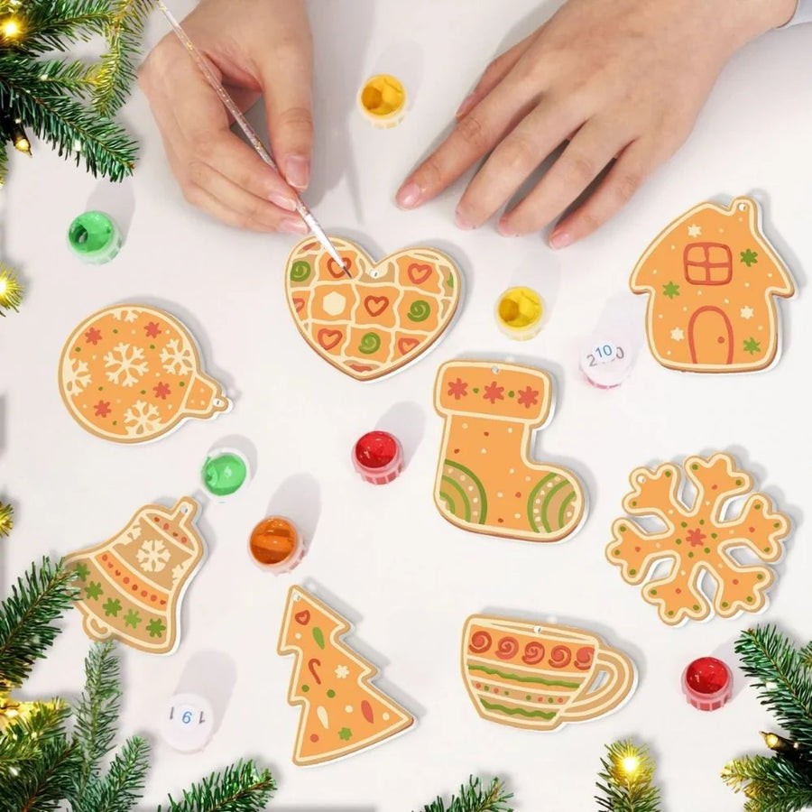 Coffret "Souvenirs du Chalet" – Décorations de Noël