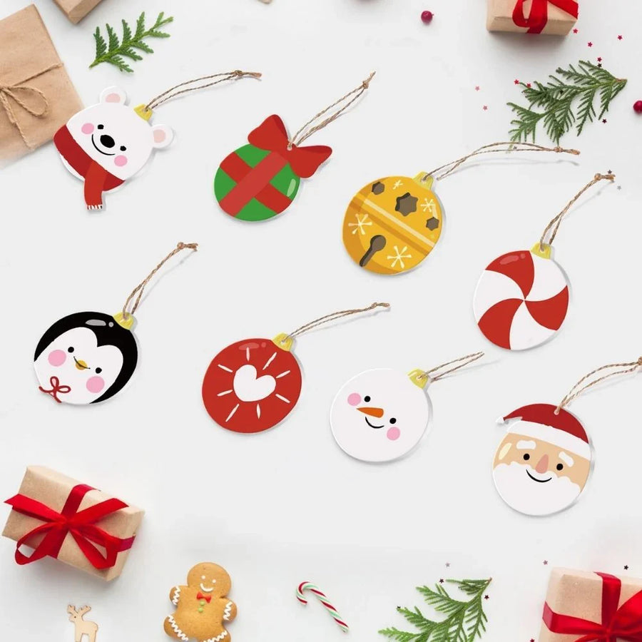 Coffret "Marché de Noël" – Décorations de Noël