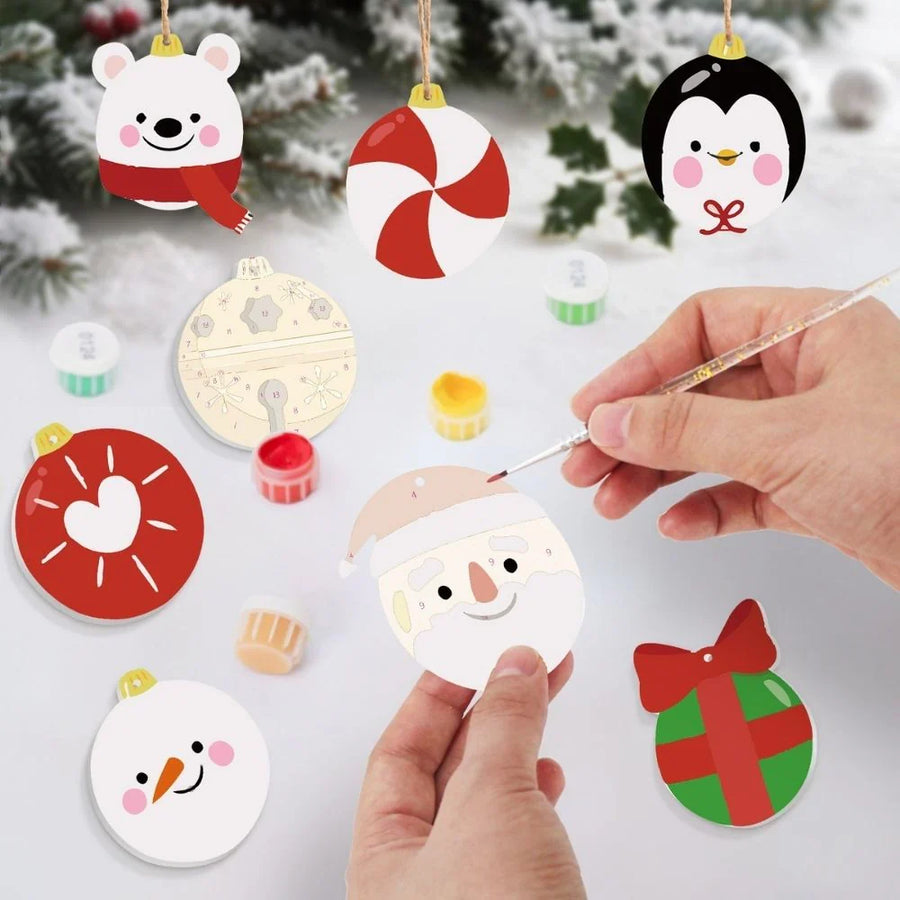 Coffret "Marché de Noël" – Décorations de Noël