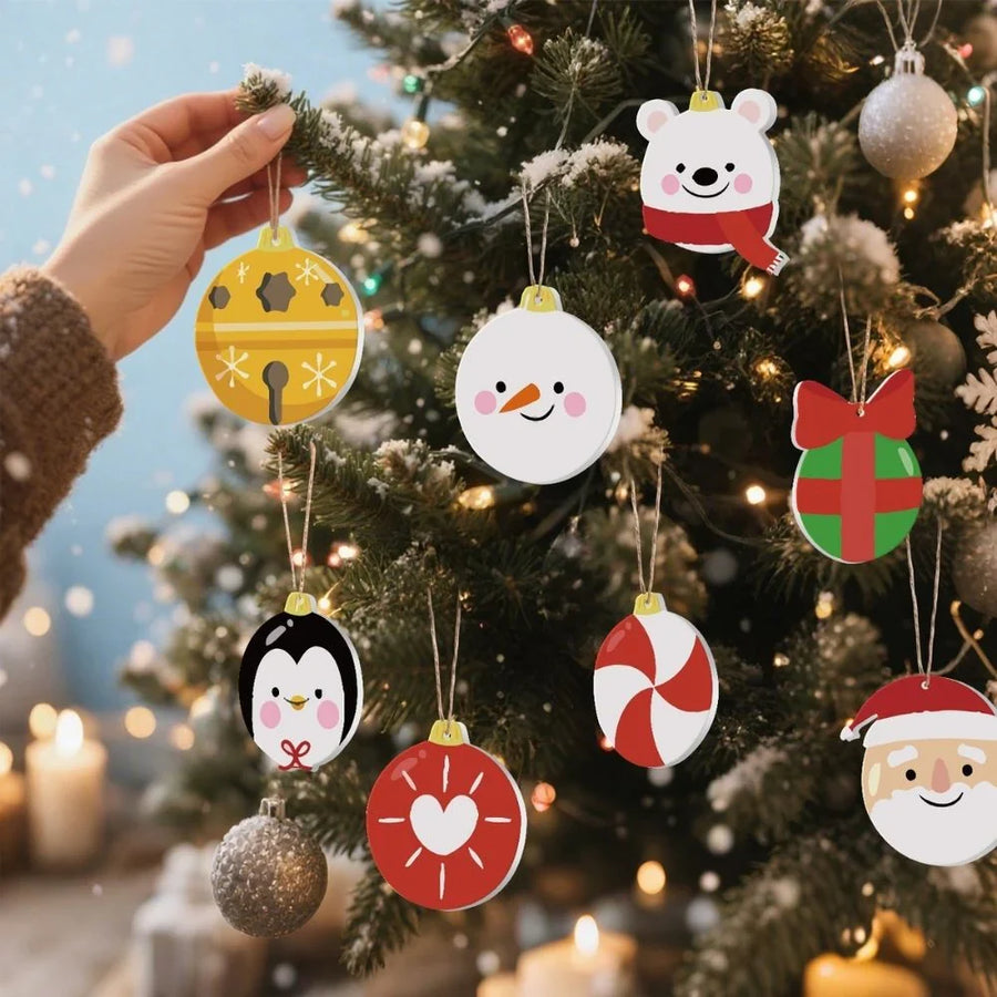 Coffret "Marché de Noël" – Décorations de Noël