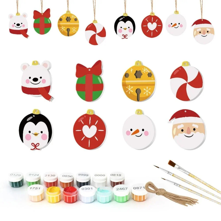 Coffret "Marché de Noël" – Décorations de Noël